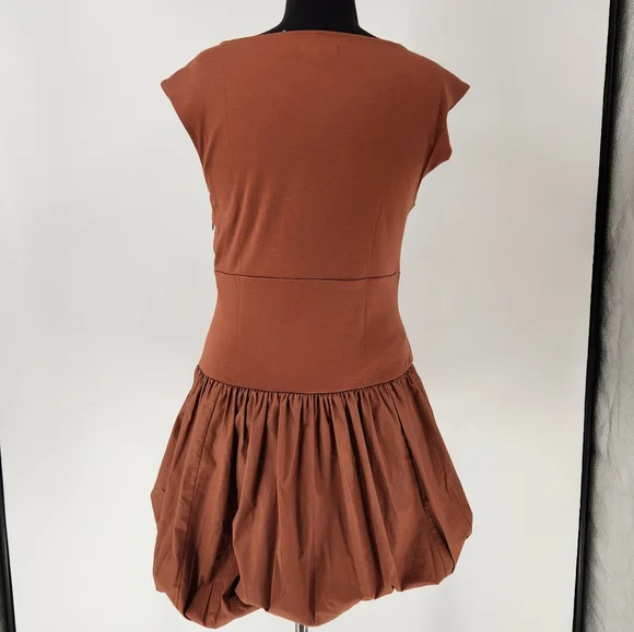 J. Crew Ballon Hem Mini Dress - Picture 3 of 5